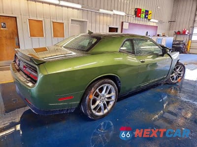Trzecie zdjęcie samochodu z tyłu: 2022 DODGE CHALLENGER SRT 392 VIN:2C3CDZGG5NH144658 - miniatura