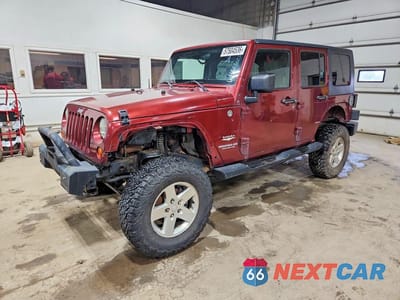 2009 JEEP WRANGLER UNLIMITED SAHARA 1J4GA591X9L759460 - główne zdjęcie licytacji z USA - miniatura