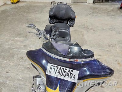 Piąte zdjęcie samochodu w środku: 2012 HARLEY-DAVIDSON FLHTCUSE7 CVO ULTRA CLASSIC ELECTRA GLIDE VIN:1HD1PR811CB953745 - miniatura