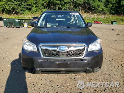 Piąte zdjęcie samochodu w środku: 2015 SUBARU FORESTER 2.5I VIN:JF2SJABC7FH470489 - miniatura