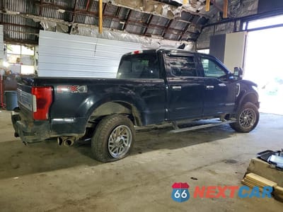 Trzecie zdjęcie samochodu z tyłu: 2019 FORD F350 SUPER DUTY VIN:1FT8W3BT6KED20908 - miniatura