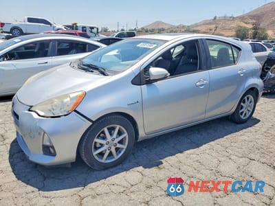 2012 TOYOTA PRIUS C FOUR JTDKDTB3XC1014749 - główne zdjęcie licytacji z USA - miniatura