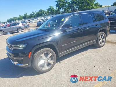 2022 JEEP GRAND CHEROKEE L LIMITED 1C4RJKBG8N8525746 - główne zdjęcie licytacji z USA - miniatura