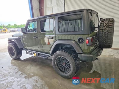 Drugie zdjęcie samochodu z przodu: 2022 JEEP WRANGLER UNLIMITED SPORT VIN:1C4HJXDG7NW165533 - miniatura