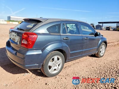 Trzecie zdjęcie samochodu z tyłu: 2008 DODGE CALIBER SXT VIN:1B3HB48BX8D676441 - miniatura