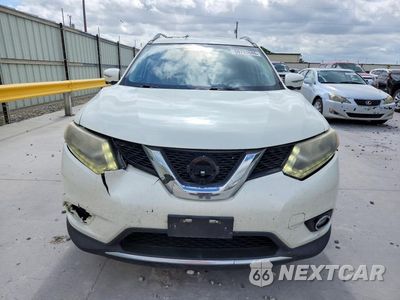 Piąte zdjęcie samochodu w środku: 2015 NISSAN ROGUE SL VIN:5N1AT2MT8FC815318 - miniatura