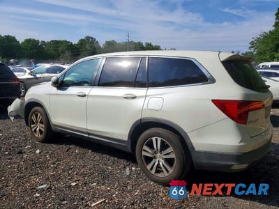 Drugie zdjęcie samochodu z przodu: 2017 HONDA PILOT EX VIN:5FNYF5H35HB045770 - miniatura