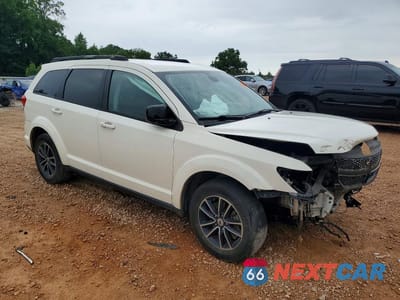 Czwarte zdjęcie samochodu z boku: 2018 DODGE JOURNEY SXT VIN:3C4PDCBG5JT522870 - miniatura