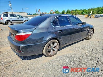 Trzecie zdjęcie samochodu z tyłu: 2008 BMW 528 XI VIN:WBANV13558CZ57624 - miniatura