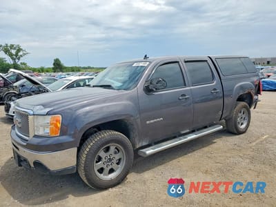 2010 GMC SIERRA K1500 SLT 3GTRKWE37AG206047 - główne zdjęcie licytacji z USA - miniatura