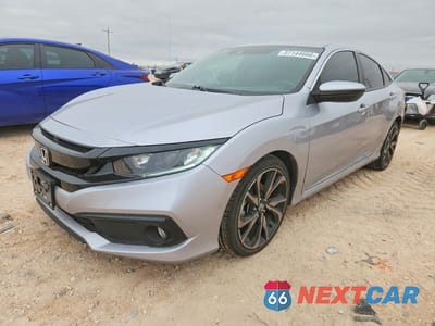 2021 HONDA CIVIC SPORT 2HGFC2F83MH532517 - główne zdjęcie licytacji z USA - miniatura