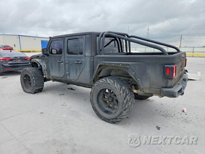 Drugie zdjęcie samochodu z przodu: 2020 JEEP GLADIATOR SPORT VIN:1C6HJTAG8LL199564 - miniatura
