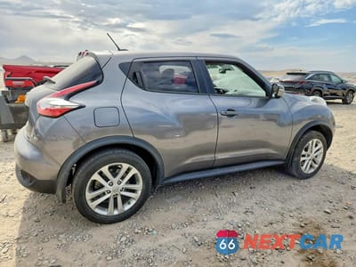Trzecie zdjęcie samochodu z tyłu: 2015 NISSAN JUKE SV VIN:JN8AF5MV4FT551212 - miniatura