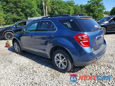 Drugie zdjęcie samochodu z przodu: 2016 CHEVROLET EQUINOX LT VIN:2GNFLFEKXG6157431 - miniatura