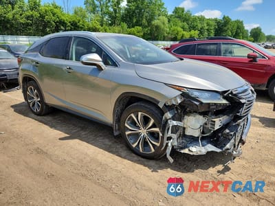 Czwarte zdjęcie samochodu z boku: 2017 LEXUS RX 350 BASE VIN:2T2BZMCA6HC110249 - miniatura
