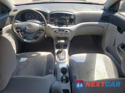 Zdjęcie 10 z 15 samochodu: 2010 HYUNDAI ACCENT GLS VIN:KMHCN4AC6AU423069 - miniatura