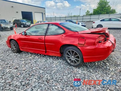 Drugie zdjęcie samochodu z przodu: 1999 PONTIAC GRAND PRIX GXP VIN:1G2WP12K8XF204289 - miniatura