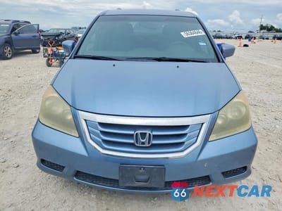 Piąte zdjęcie samochodu w środku: 2008 HONDA ODYSSEY EX VIN:5FNRL38408B011651 - miniatura