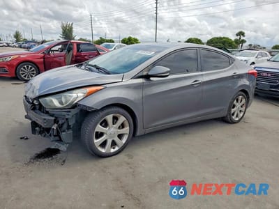 2012 HYUNDAI ELANTRA LIMITED 5NPDH4AE3CH111385 - główne zdjęcie licytacji z USA - miniatura