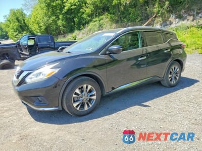 2017 NISSAN MURANO SL 5N1AZ2MHXHN147250 - główne zdjęcie licytacji z USA - miniatura