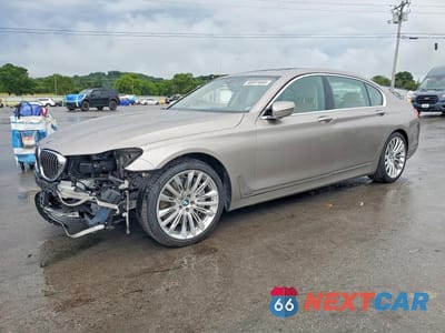 2017 BMW 750 XI WBA7F2C52HG421878 - główne zdjęcie licytacji z USA - miniatura
