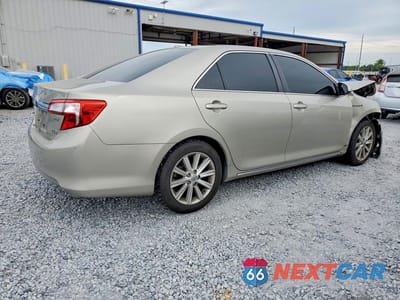 Trzecie zdjęcie samochodu z tyłu: 2014 TOYOTA CAMRY HYBRID XLE VIN:4T1BD1FK2EU123662 - miniatura