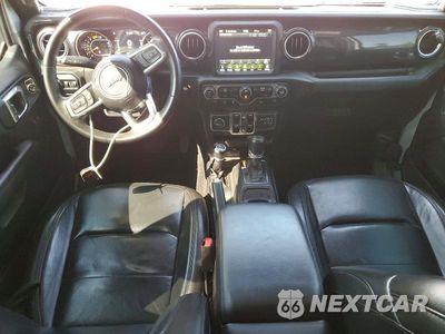 Zdjęcie 8 z 12 samochodu: 2022 JEEP WRANGLER UNLIMITED SAHARA VIN:1C4HJXEN7NW187674 - miniatura