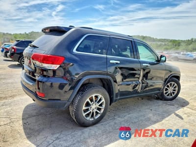 Trzecie zdjęcie samochodu z tyłu: 2014 JEEP GRAND CHEROKEE LIMITED VIN:1C4RJFBG5EC502087 - miniatura