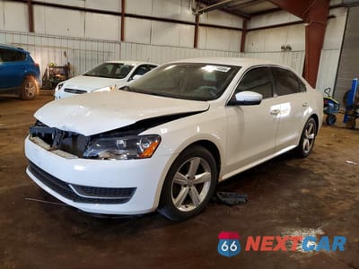 2013 VOLKSWAGEN PASSAT SE 1VWBP7A35DC029551 - główne zdjęcie licytacji z USA - miniatura