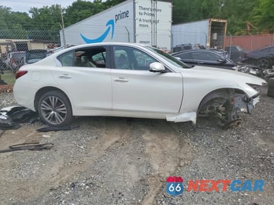 Czwarte zdjęcie samochodu z boku: 2022 INFINITI Q50 SENSORY VIN:JN1EV7CR1NM340531 - miniatura