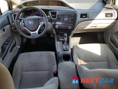 Zdjęcie 8 z 12 samochodu: 2013 HONDA CIVIC LX VIN:19XFB2F59DE229017 - miniatura