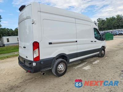 Trzecie zdjęcie samochodu z tyłu: 2023 FORD TRANSIT T-250 VIN:1FTBR2X89PKA25550 - miniatura