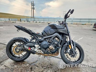 2018 YAMAHA MT09 JYARN53E1JA002828 - główne zdjęcie licytacji z USA - miniatura