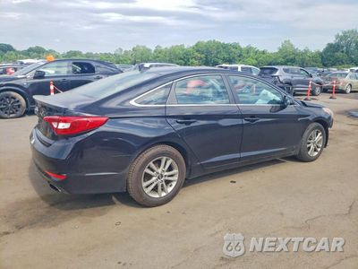 Trzecie zdjęcie samochodu z tyłu: 2015 HYUNDAI SONATA SE VIN:5NPE24AF9FH026313 - miniatura