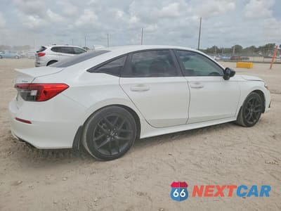 Trzecie zdjęcie samochodu z tyłu: 2024 HONDA CIVIC SPORT VIN:2HGFE2F55RH593469 - miniatura