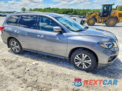 Czwarte zdjęcie samochodu z boku: 2020 NISSAN PATHFINDER S VIN:5N1DR2AN5LC623593 - miniatura