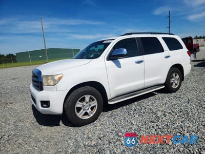 2008 TOYOTA SEQUOIA LIMITED 5TDZY68A48S012838 - główne zdjęcie licytacji z USA - miniatura