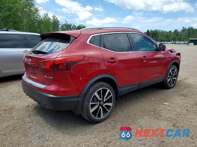 Trzecie zdjęcie samochodu z tyłu: 2017 NISSAN QASHQAI VIN:JN1BJ1CR6HW121939 - miniatura