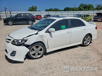 2013 TOYOTA COROLLA S 5YFBU4EE6DP124164 - główne zdjęcie licytacji z USA - miniatura