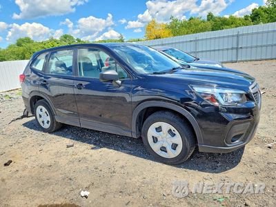 Czwarte zdjęcie samochodu z boku: 2020 SUBARU FORESTER VIN:JF2SKAAC5LH406381 - miniatura
