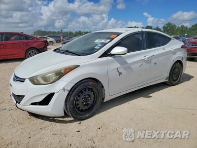 2016 HYUNDAI ELANTRA SE 5NPDH4AE8GH745068 - główne zdjęcie licytacji z USA - miniatura