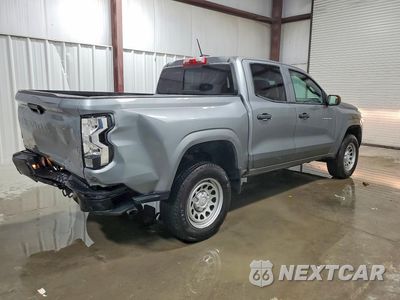 Trzecie zdjęcie samochodu z tyłu: 2025 CHEVROLET COLORADO VIN:1GCPSBEK2S1160036 - miniatura