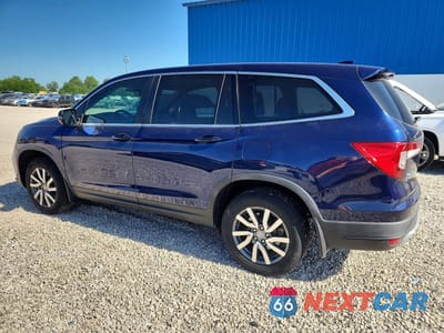 Drugie zdjęcie samochodu z przodu: 2020 HONDA PILOT EX VIN:5FNYF6H39LB043549 - miniatura