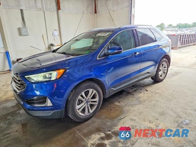 2020 FORD EDGE SEL 2FMPK4J99LBB25509 - główne zdjęcie licytacji z USA - miniatura