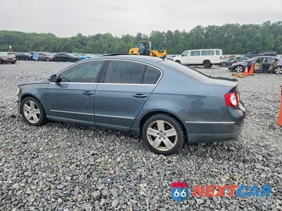 Drugie zdjęcie samochodu z przodu: 2009 VOLKSWAGEN PASSAT TURBO VIN:WVWJK73C39P015383 - miniatura