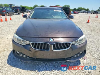 Piąte zdjęcie samochodu w środku: 2014 BMW 428 I VIN:WBA3N3C50EK231447 - miniatura