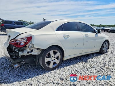 Trzecie zdjęcie samochodu z tyłu: 2016 MERCEDES-BENZ CLA 250 VIN:WDDSJ4EB6GN380696 - miniatura