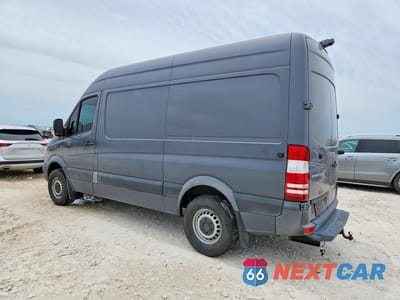 Drugie zdjęcie samochodu z przodu: 2017 MERCEDES-BENZ SPRINTER 2500 VIN:WD3PE7CD1HP525735 - miniatura