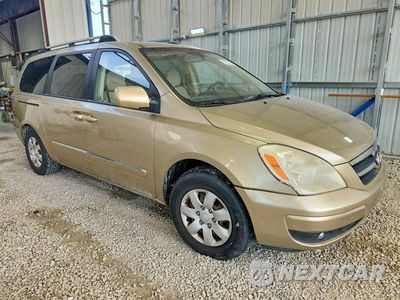 Czwarte zdjęcie samochodu z boku: 2007 HYUNDAI ENTOURAGE GLS VIN:KNDMC233276034054 - miniatura