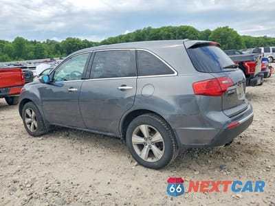 Drugie zdjęcie samochodu z przodu: 2011 ACURA MDX VIN:2HNYD2H20BH543611 - miniatura
